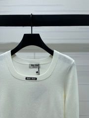 MIUMIU KNITTED SWEATER STYLE 459