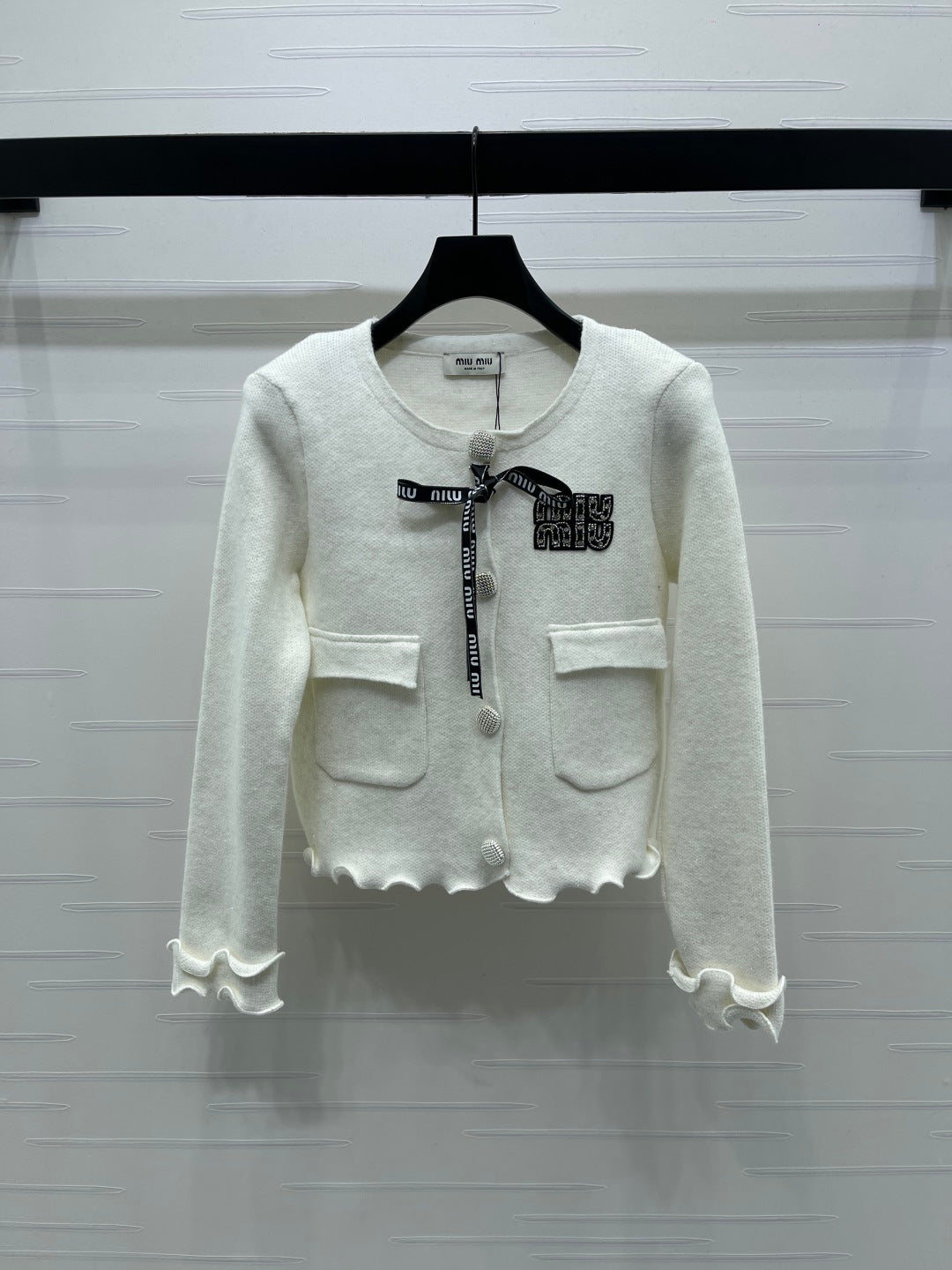 MIUMIU CARDIGAN STYLE 455