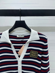 MIUMIU KNITTED SWEATER STYLE 454