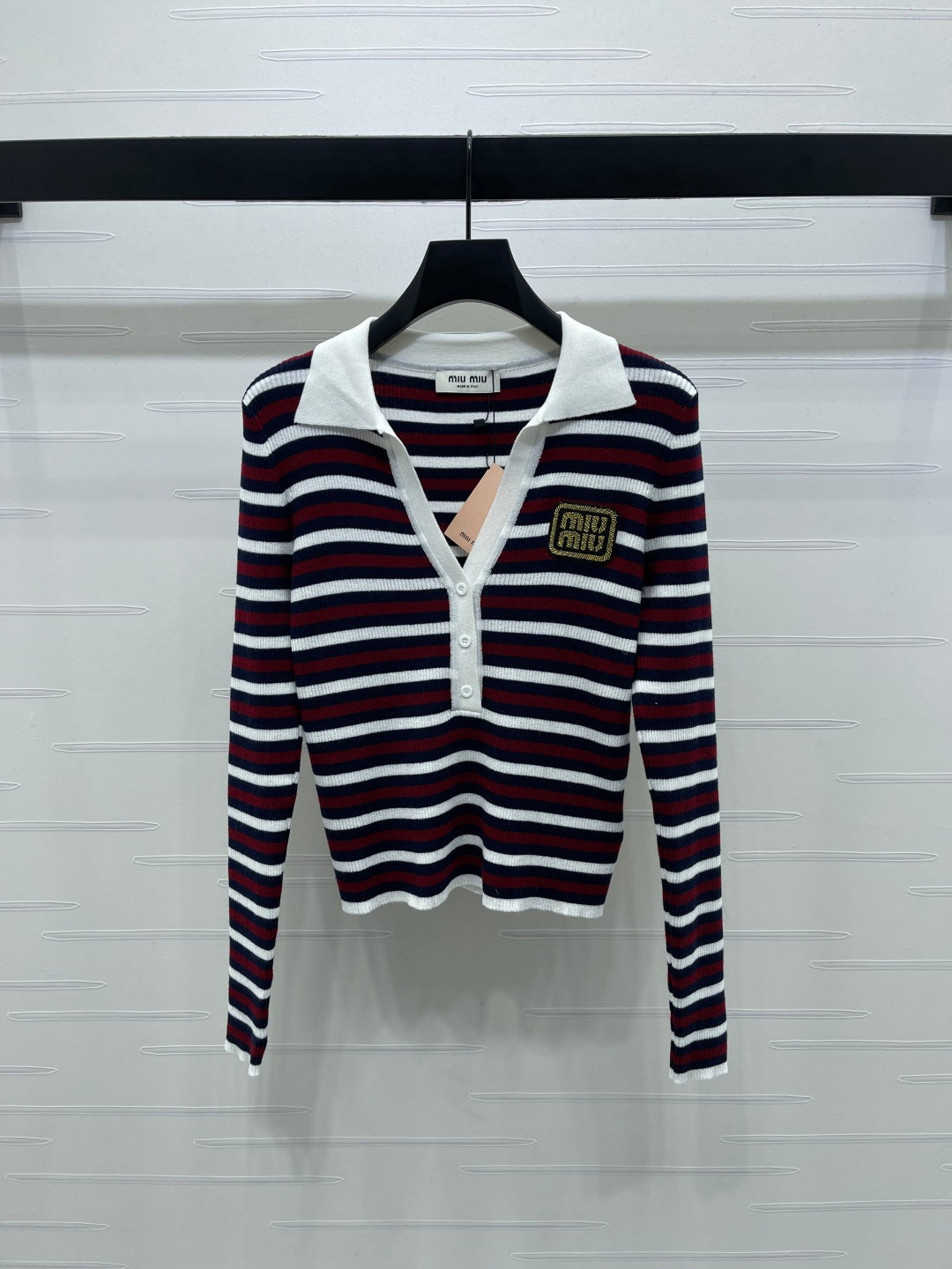 MIUMIU KNITTED SWEATER STYLE 454