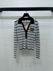 MIUMIU KNITTED SWEATER STYLE 453
