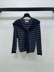 MIUMIU COWL NECK KNITTED SWEATER STYLE 481