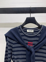 MIUMIU COWL NECK KNITTED SWEATER STYLE 481