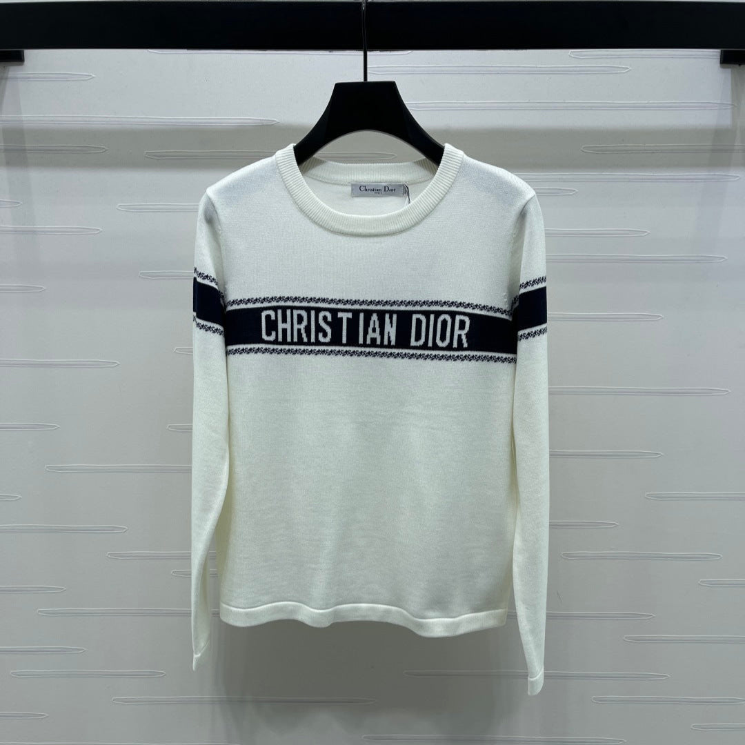 DIOR 25S LONG-SLEEVED KNIT SWEATER STYLE 034
