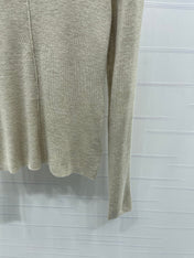 MIUMIU KNITTED LONG SLEEVE TOP STYLE 484