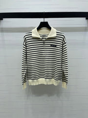 MIUMIU POLO KNIT SWEATER STYLE 487