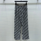 DIOR 25S STRAIGHT-LEG PANTS STYLE 136