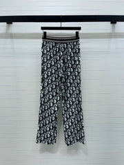 DIOR 25S STRAIGHT-LEG PANTS STYLE 136