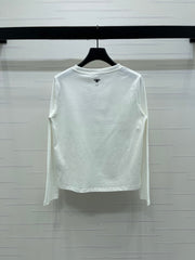 DIOR 25S LONG-SLEEVE T-SHIRT STYLE 142