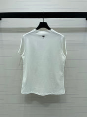 DIOR 25S SHORT-SLEEVED T-SHIRT STYLE 143
