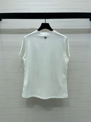 DIOR 25S SHORT-SLEEVED T-SHIRT STYLE 143