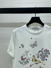 DIOR 25S SHORT-SLEEVED T-SHIRT STYLE 143