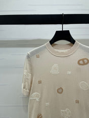 HERMES 25S CREW NECK T-SHIRT 117