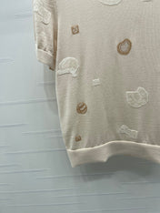 HERMES 25S CREW NECK T-SHIRT 117