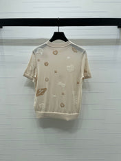 HERMES 25S CREW NECK T-SHIRT 117