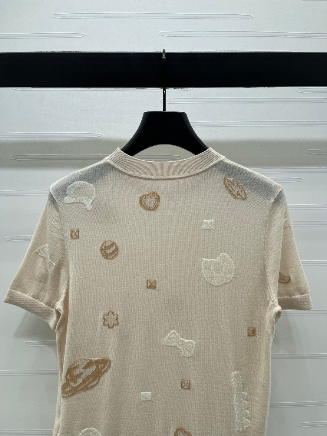 HERMES 25S CREW NECK T-SHIRT 117