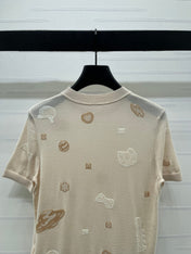 HERMES 25S CREW NECK T-SHIRT 117