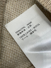 LV 25S LONG-SLEEVE COLOR-BLOCK COLLARED SHIRT 0166