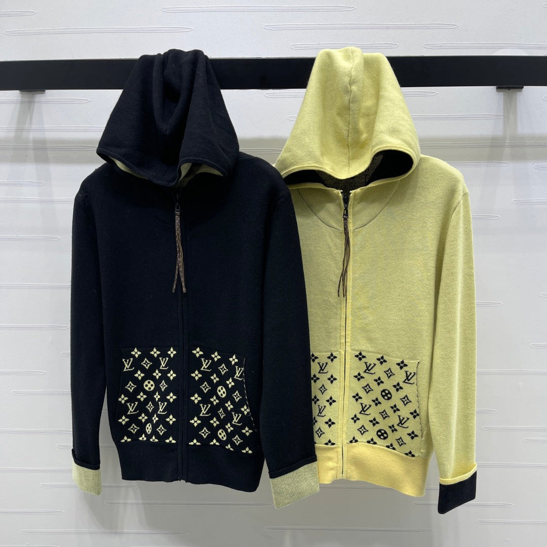 LV 25S CARDIGAN JACKET 0129