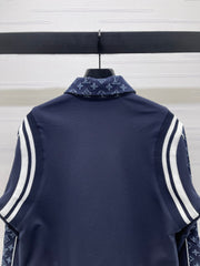 LV 25S REVERSIBLE BOMBER JACKET 0100