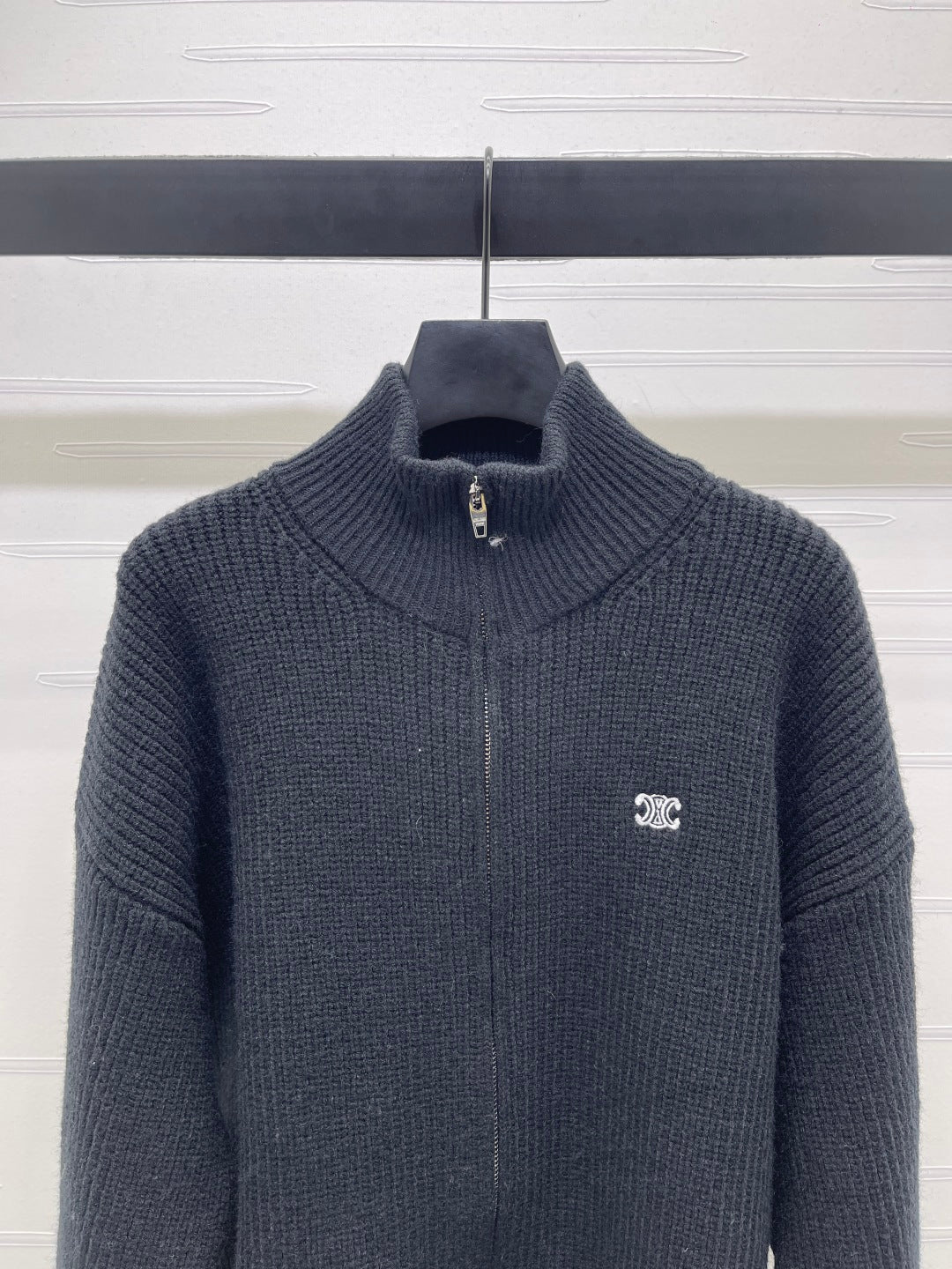 CELINE 25S LONG-SLEEVE CARDIGAN 0121