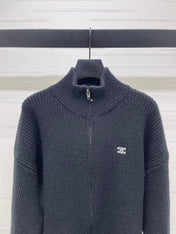 CELINE 25S LONG-SLEEVE CARDIGAN 0121