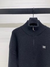 CELINE 25S LONG-SLEEVE CARDIGAN 0121