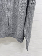 CELINE 25S LONG-SLEEVE CARDIGAN 0120