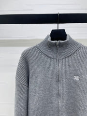 CELINE 25S LONG-SLEEVE CARDIGAN 0120