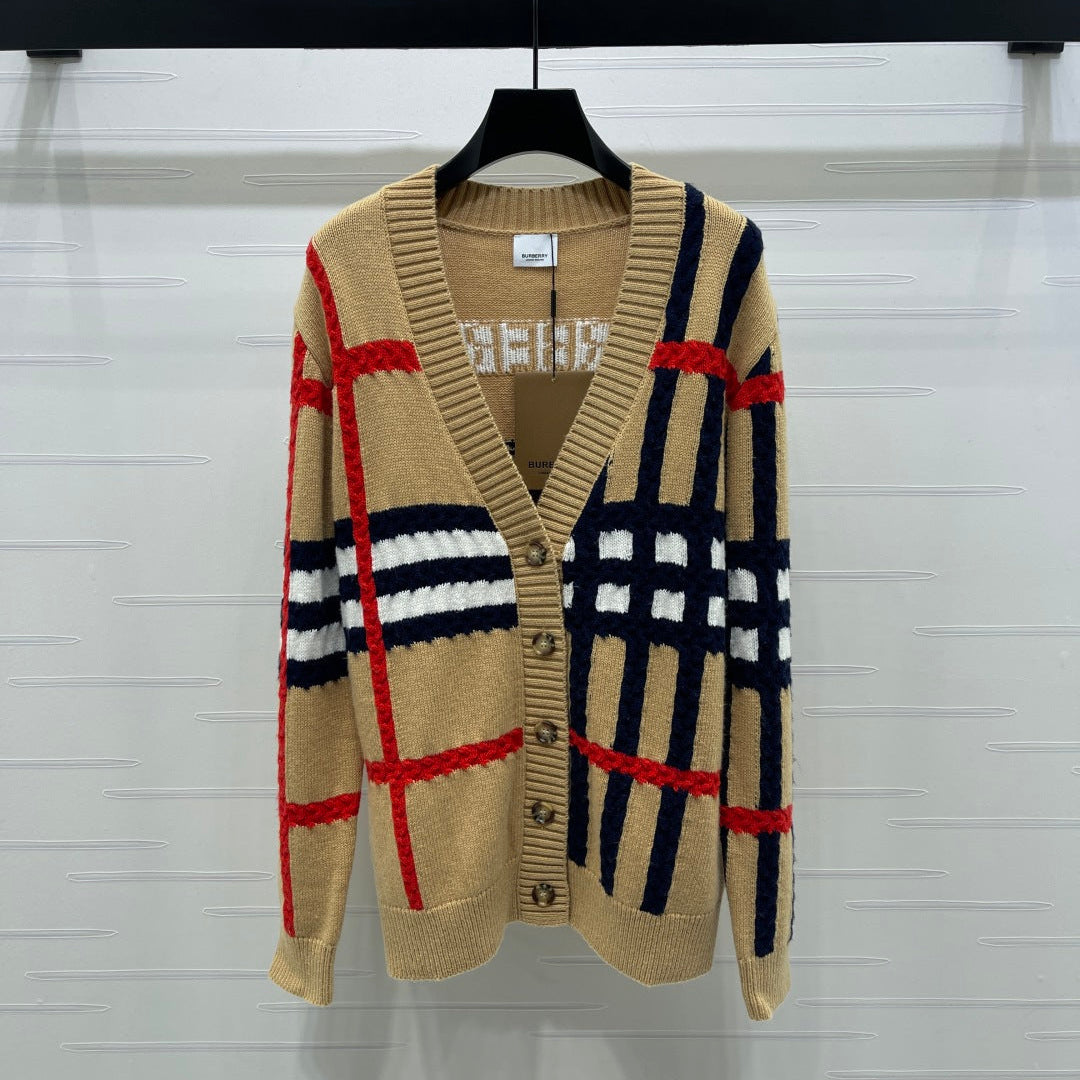 BURBERRY 25S CARDIGAN 075