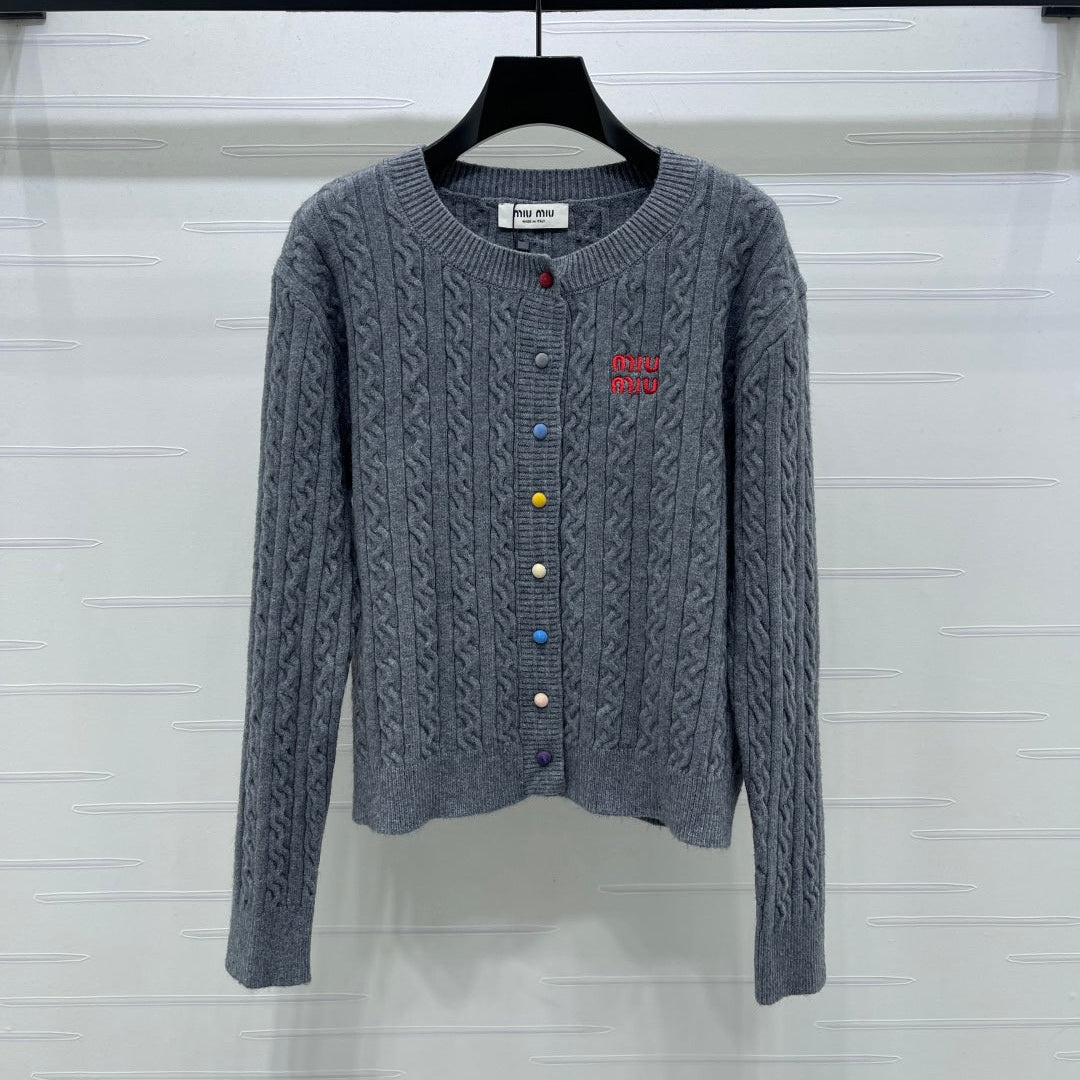 MIUMIU CARDIGAN STYLE 607