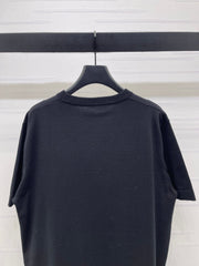 LV 25S SHORT-SLEEVE CREW NECK SWEATER 0089