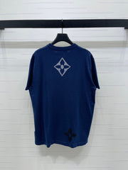 LV 25S SHORT-SLEEVE CREW NECK SWEATER 0090