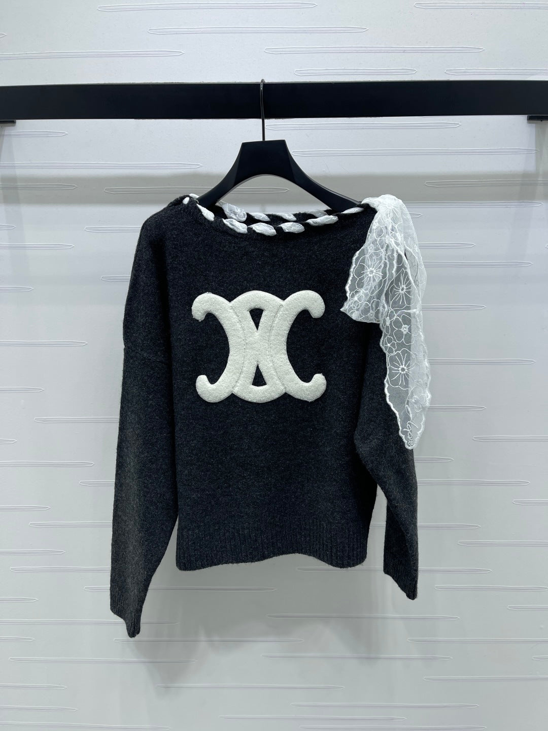 CELINE 25S KNIT PULLOVER AND PANTS SET 0088