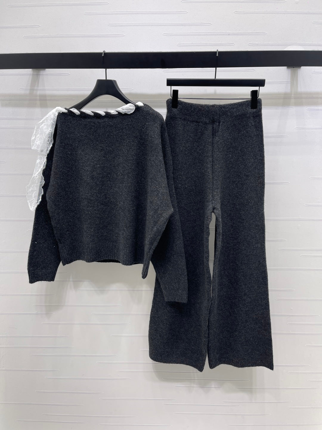 CELINE 25S KNIT PULLOVER AND PANTS SET 0088