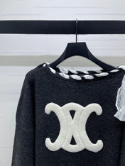 CELINE 25S KNIT PULLOVER AND PANTS SET 0088