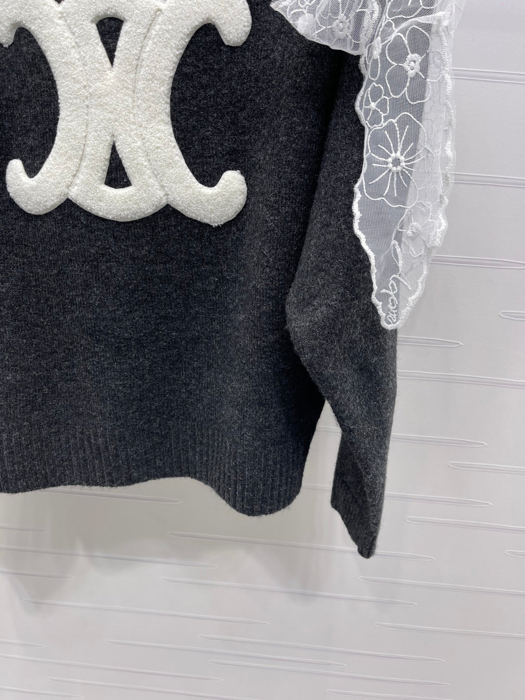 CELINE 25S KNIT PULLOVER AND PANTS SET 0088