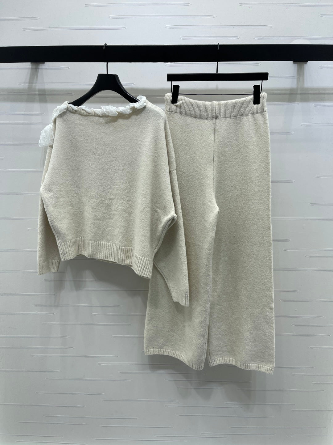 CELINE 25S KNIT PULLOVER AND PANTS SET 0087