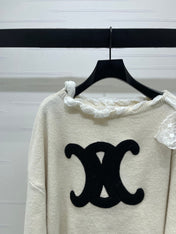 CELINE 25S KNIT PULLOVER AND PANTS SET 0087