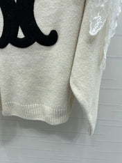 CELINE 25S KNIT PULLOVER AND PANTS SET 0087