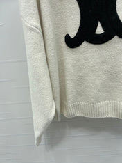 CELINE 25S KNIT PULLOVER AND PANTS SET 0087