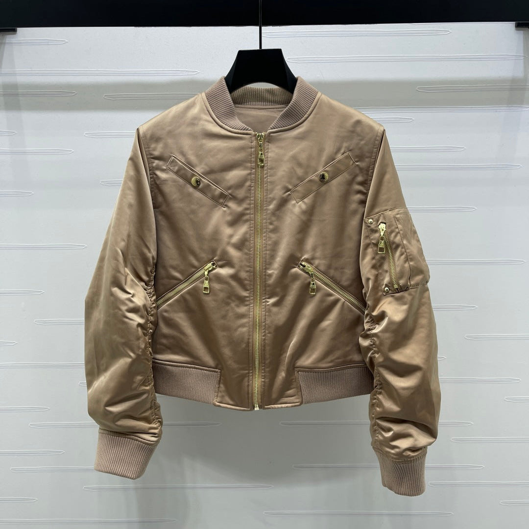 LV 25S BASEBALL JACKET 0014