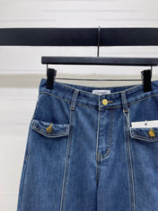 CELINE 25S STRAIGHT-LEG JEANS 0018