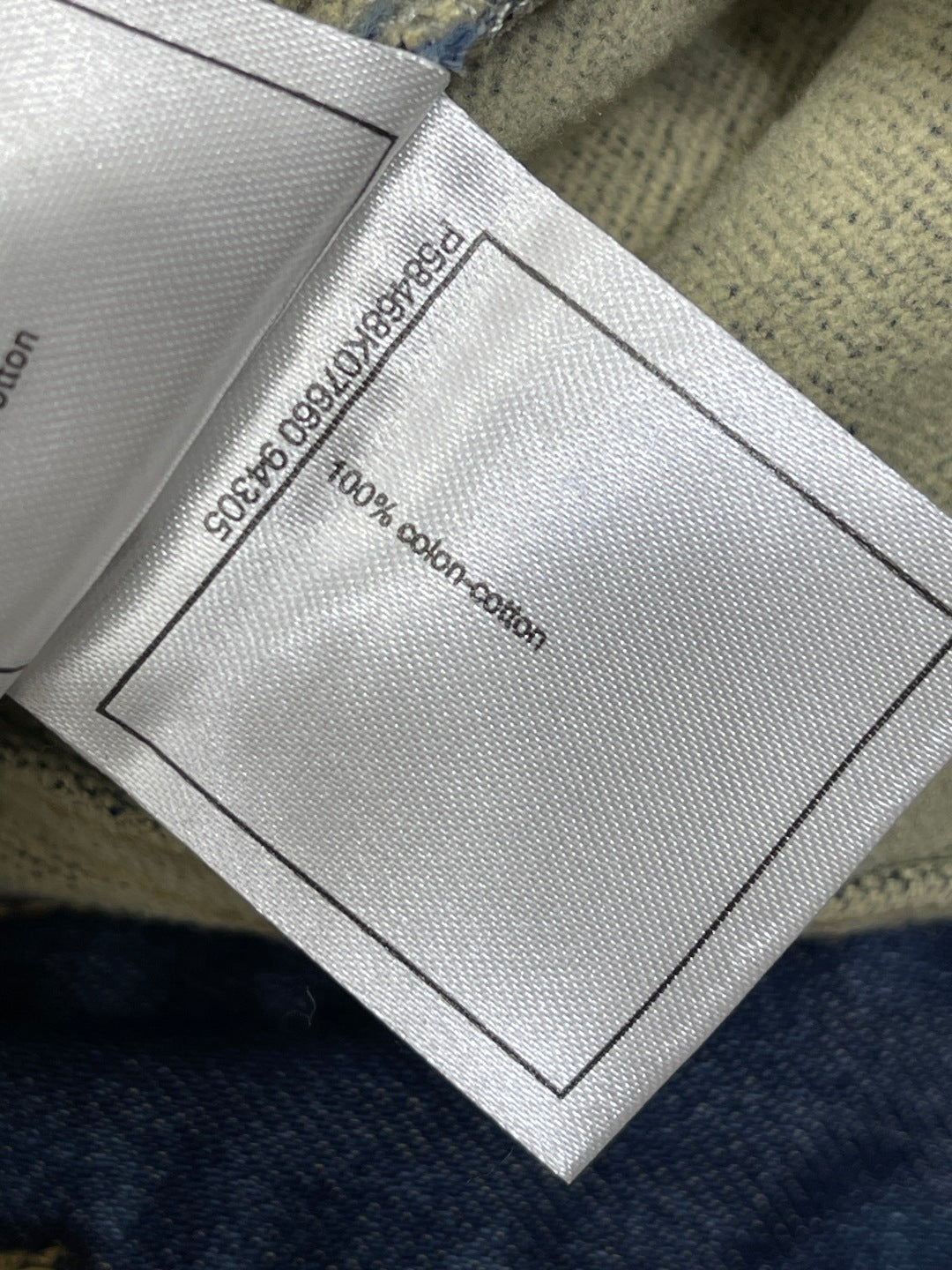 CELINE 25S STRAIGHT-LEG JEANS 0018