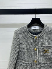 CELINE 25S TWEED JACKET 0033