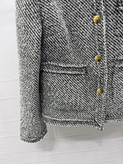 CELINE 25S TWEED JACKET 0033