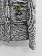 CELINE 25S TWEED JACKET 0033
