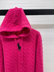 RALPH LAUREN 25S KNITTED V-NECK SWEATER 251