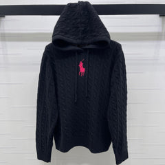 RALPH LAUREN 25S KNITTED V-NECK SWEATER 250