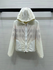 MONCLER 25S HOODED CARDIGAN 239